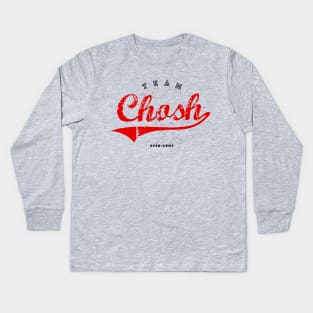 Team Chosh Kids Long Sleeve T-Shirt